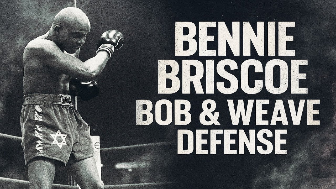 Bennie Briscoe - Bob & Weave Defense Highlight
