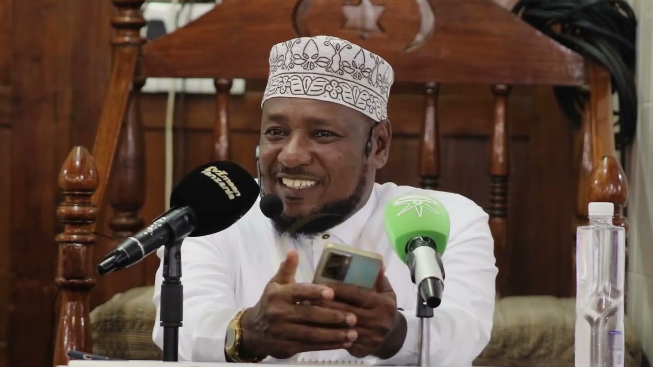 WASIA HEKIMA NA BUSARA ZA MTUME KWA UMMAH WAKE. SHEYKH; HASSAN AHMED