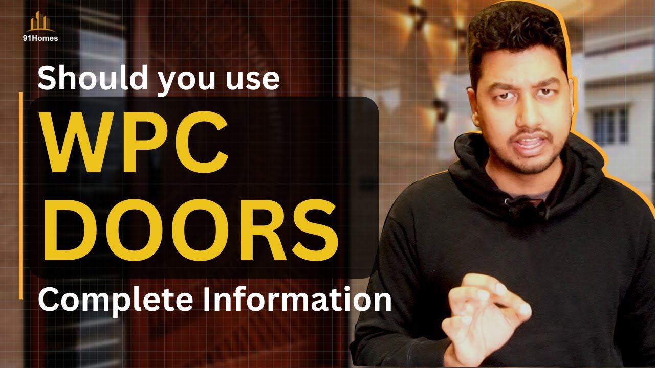 WPC Doors vs Wooden Doors: Which One is Best for Your Home? | Price, Pros & Cons, Buying Guide