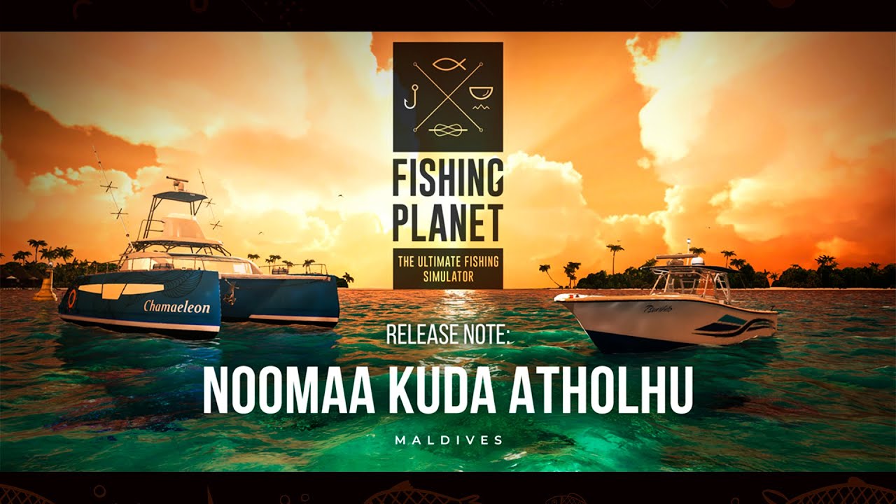 💙💛 Fishing Planet. Совместная рыбалка Нуумаа Куда Атхолху (Монстр). Розыгрыш DLC 💛💙