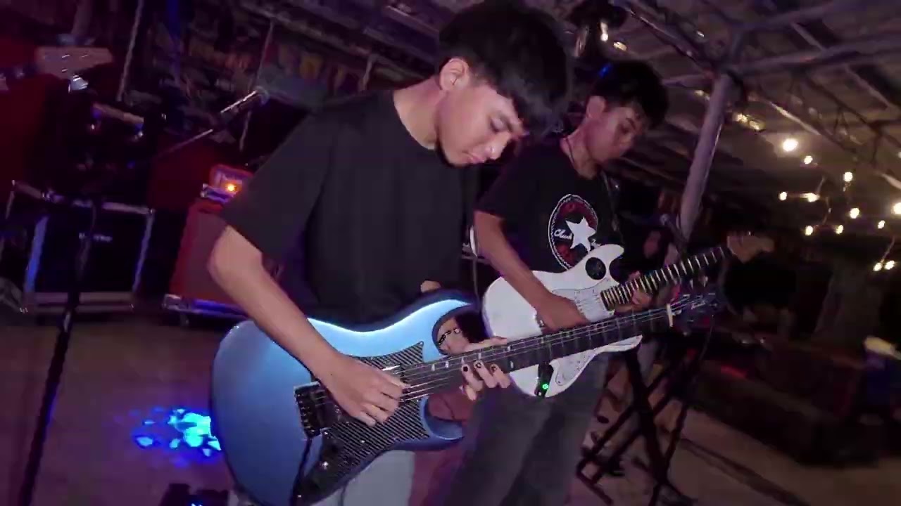 Abigail's Flower - Nightmare [Cover] || Avenged Sevenfold || Live @ RED BOXX