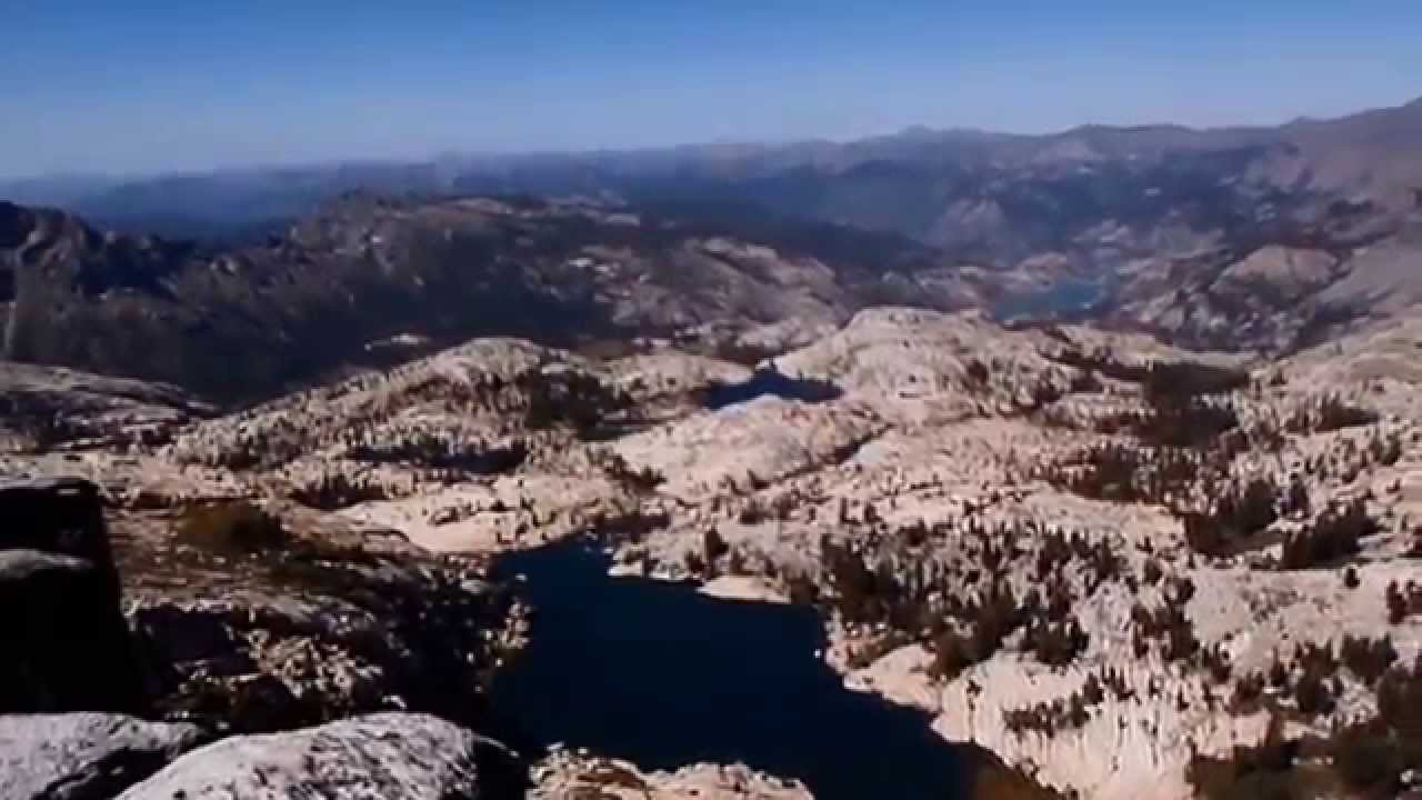 emigrant wilderness   granite dome