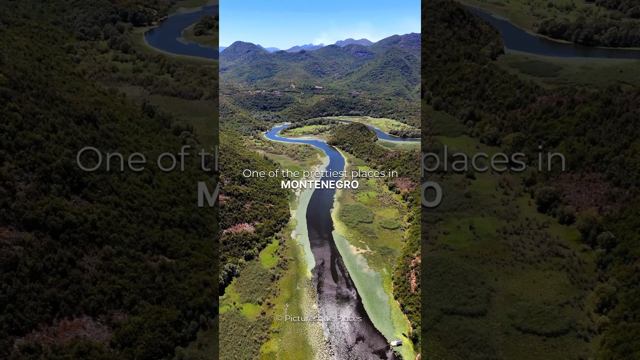 Must visit place in Montenegro - Lake Skadar | #placestovisit #travel #bucketlistplaces #montenegro