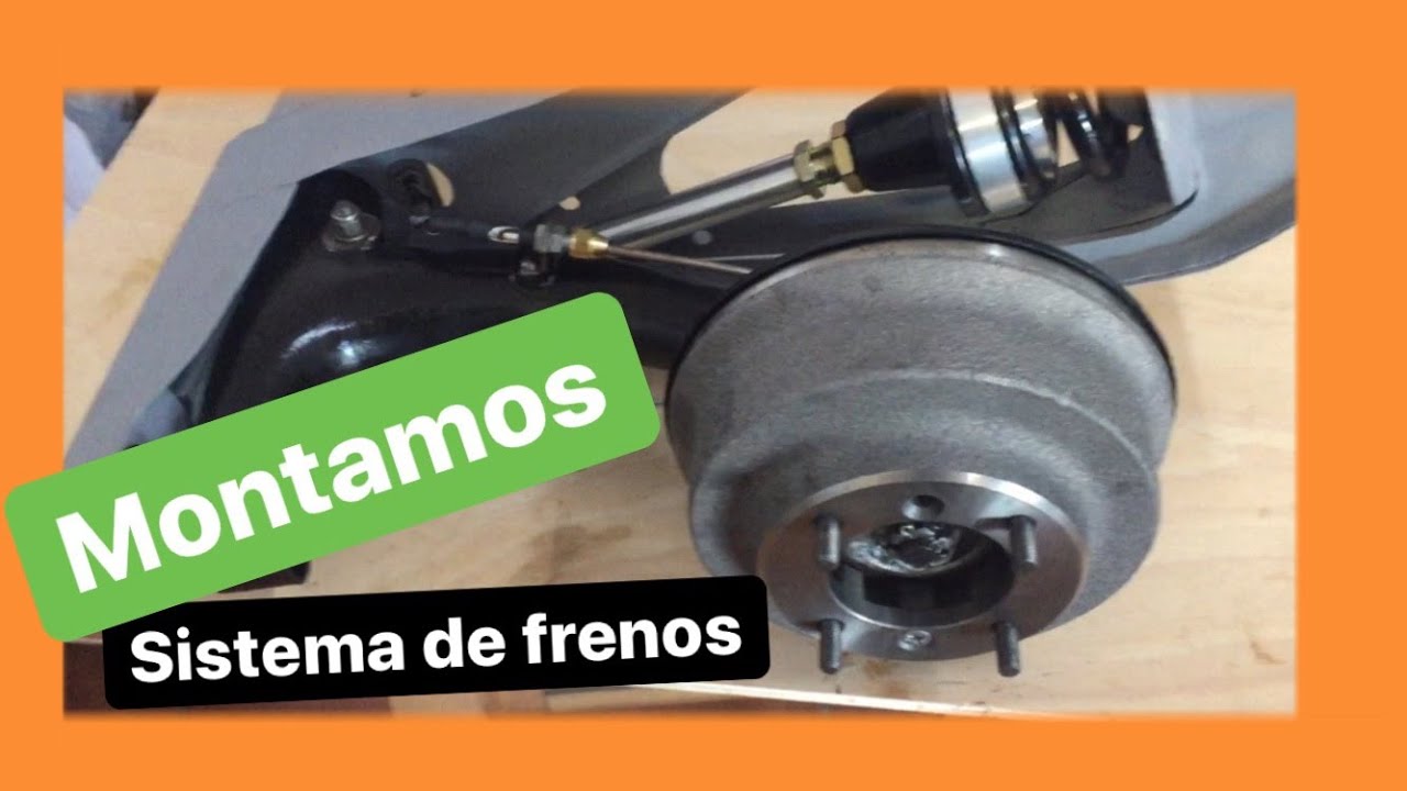 Montamos sistema de frenos del mini clásico