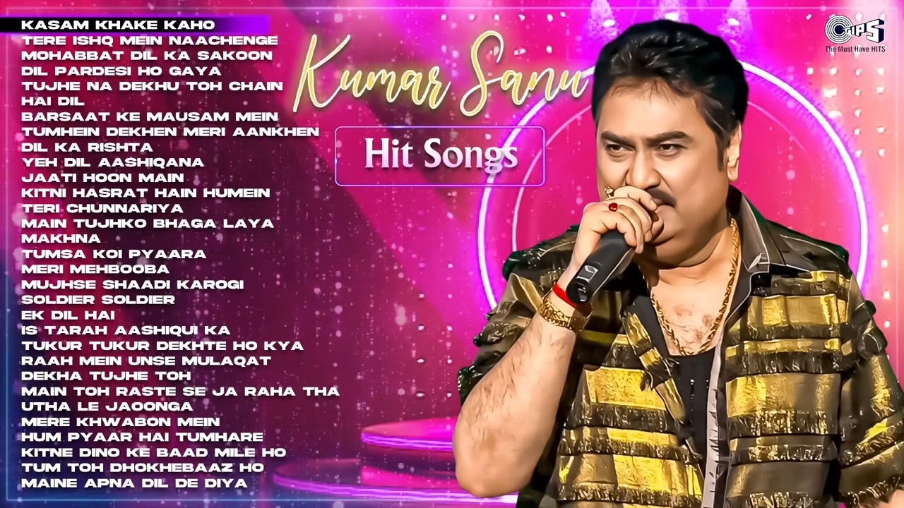 Live - Kumar Sanu Hit Songs | Sadabahar Song | 90s Hindi Songs | Bollywood Romantic Songs Jukebox