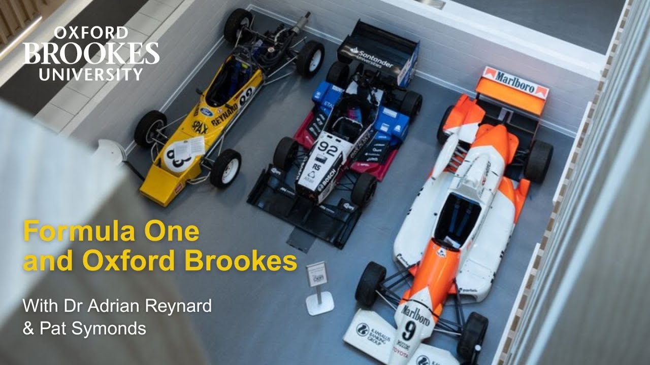 Formula One and Oxford Brookes