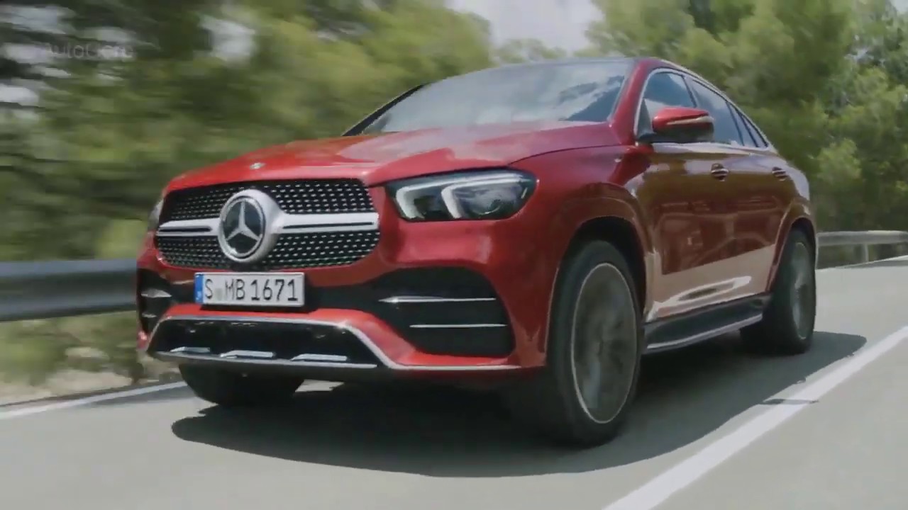 2020 Mercedes-Benz GLE Coup&eacute; - Ultra Stylish and Luxurious Coup&eacute; SUV !!