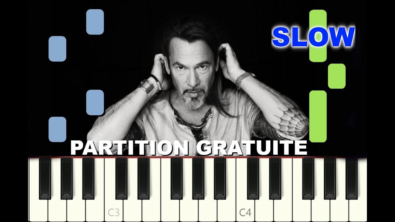 SLOW piano tutorial 