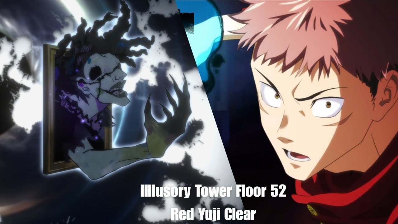Illusory Tower Floor 52 | Red Yuji Clear [Jujutsu Kaisen Phantom Parade]