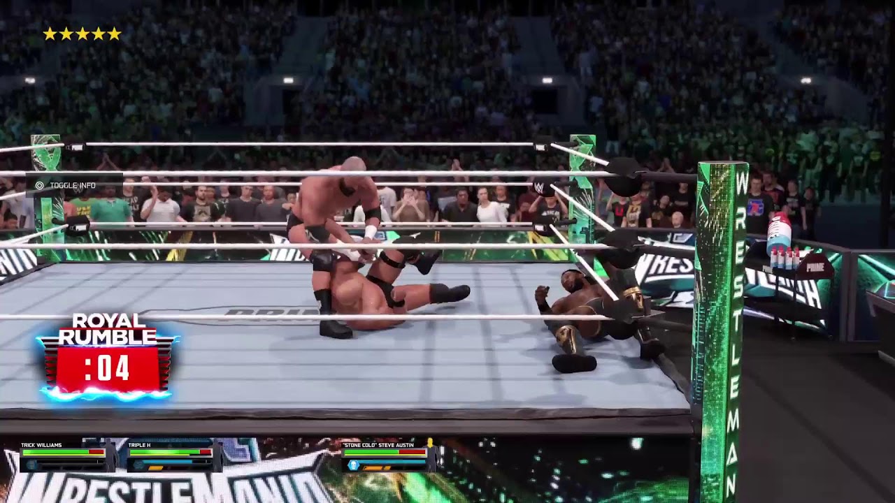WWE ROYAL RUMBLE 2026