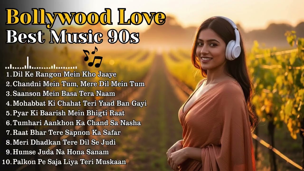 90s Bollywood Romantic Melodies 🎶 | Golden Era Hindi Love Songs