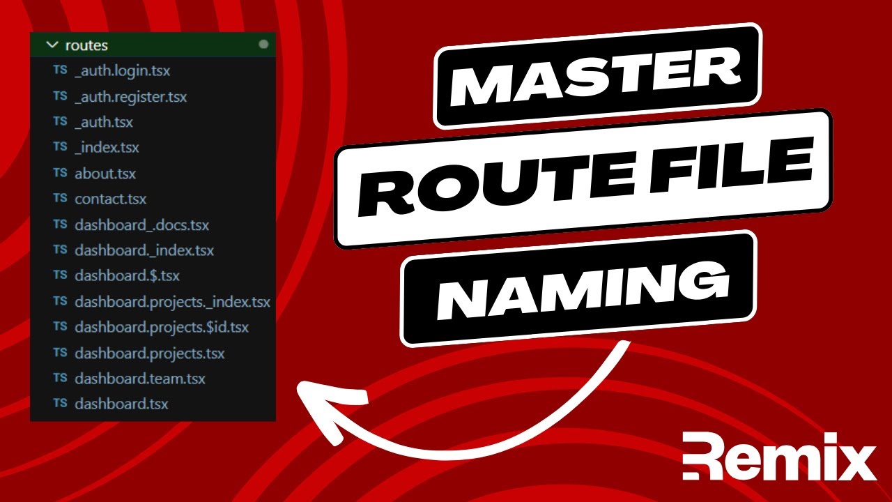 Remix Routing | File Routing