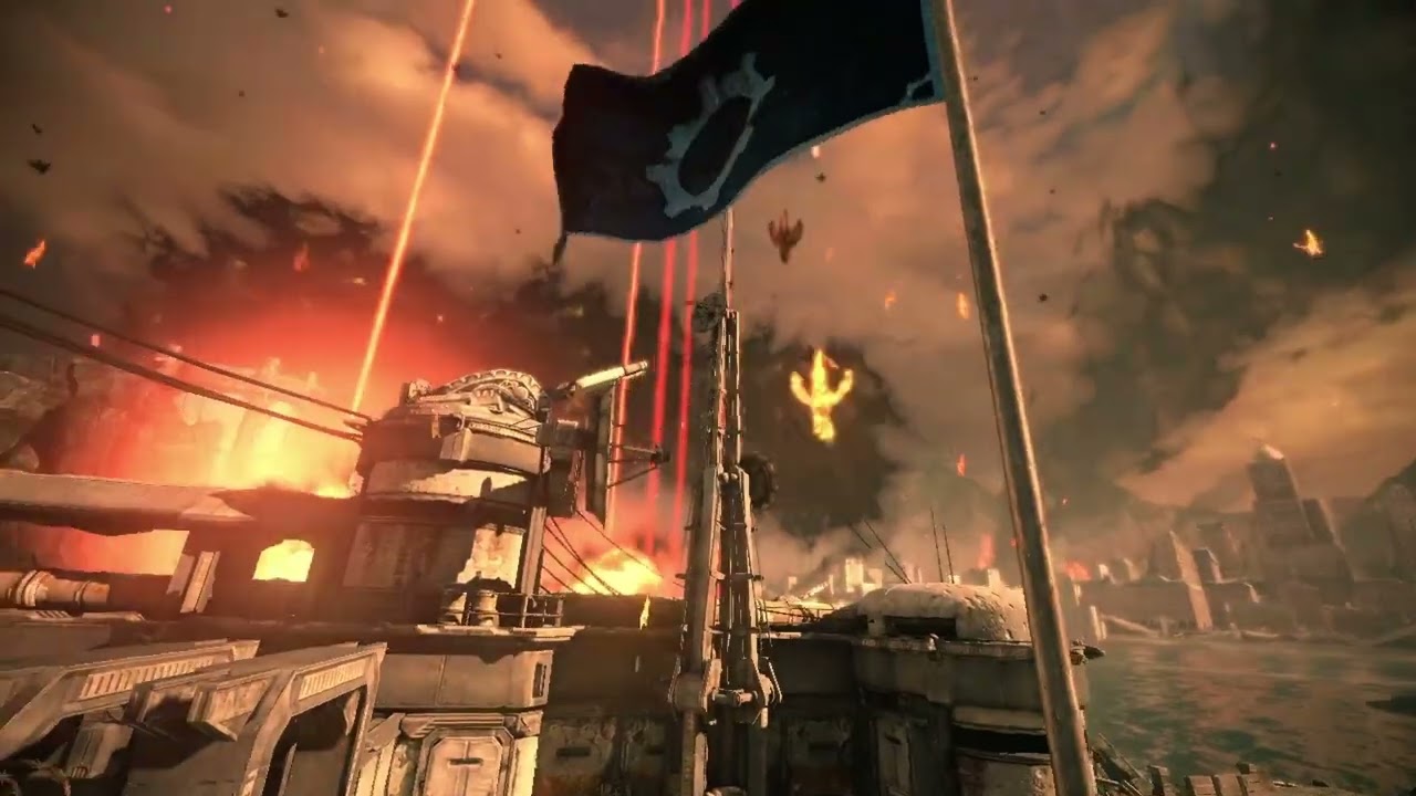 OVERRUN SHOULD RETURN TO GEARS - GEARS OF WAR JUDGMENT