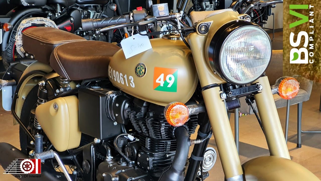 2021 Royal Enfield Classic 350 Signals BS6 ABS | On Road Price | Mileage | Stormrider Sand