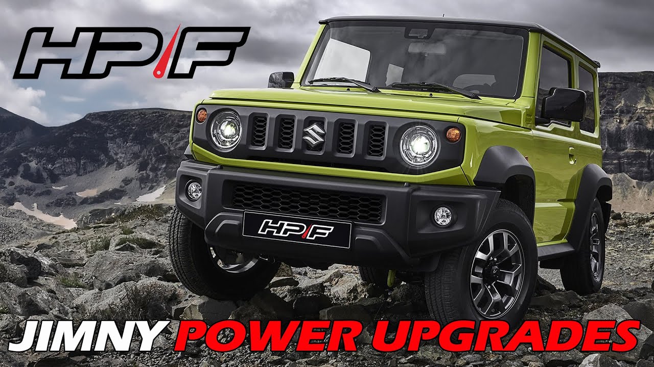 HPF POWER UPGRADE | SUZUKI JIMNY 1.5 POWER PACKAGES