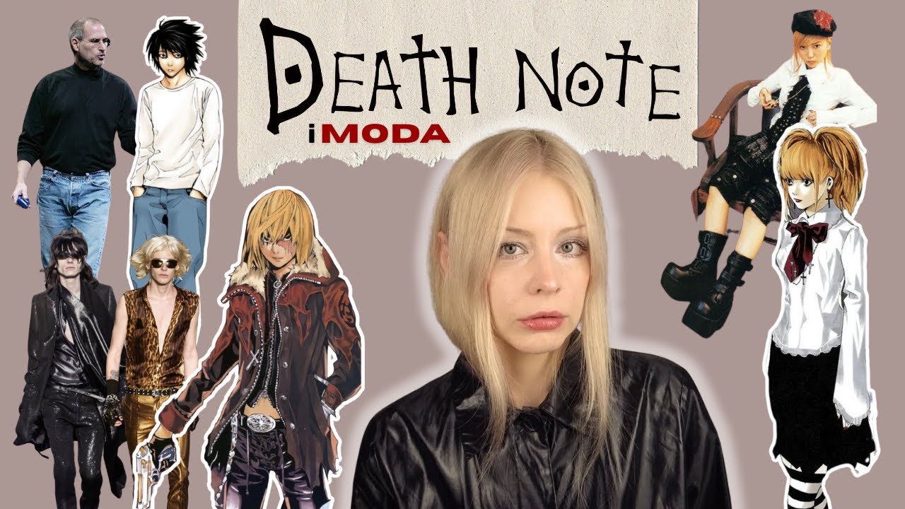 Death Note i moda: Odkrywamy styl Lighta, Misy i innych