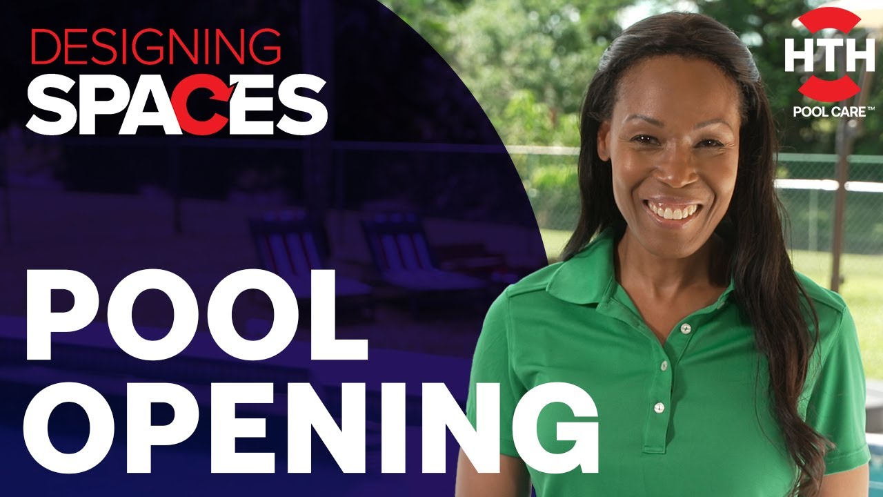 HTH Pool Opening with Lifetime’s Designing Spaces