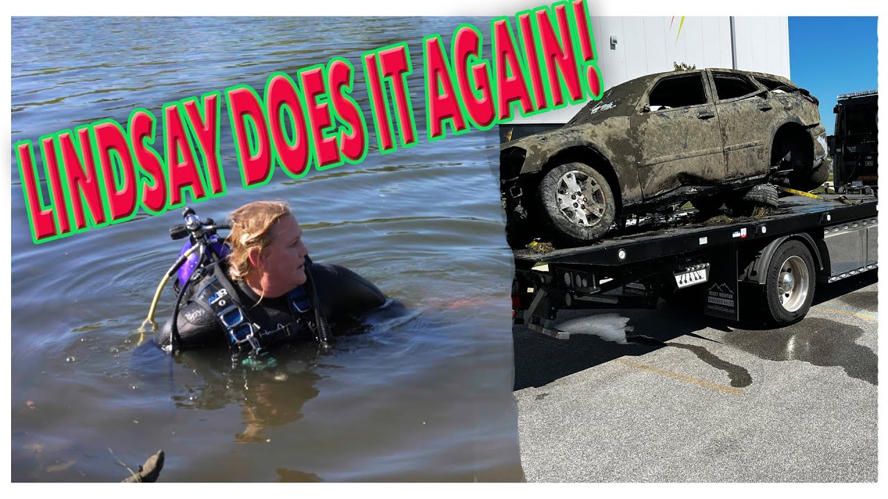 Suspicious Car Found Off Interstate In River Vehicle Removed By Female YouTube Diver