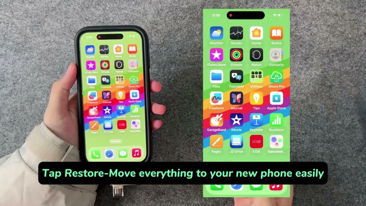 PL ZMPWLQ Smart Backup Drive &ndash; Auto Backup for iPhone, Android & PC!