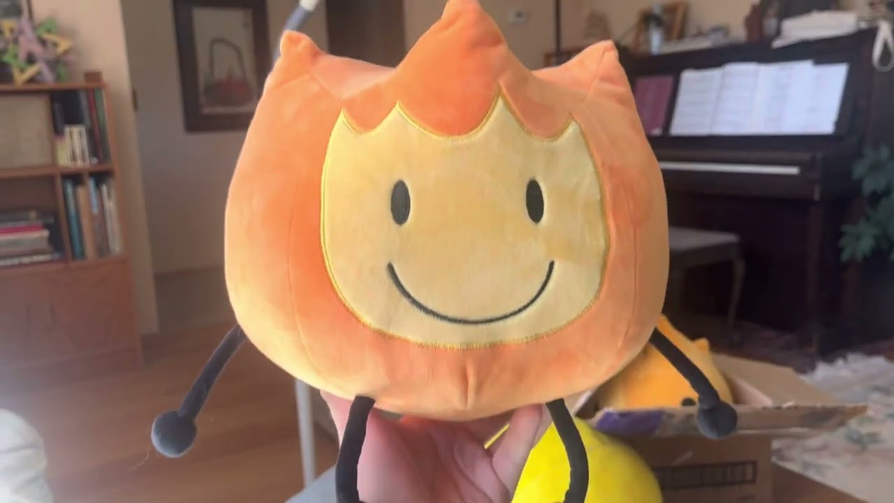 BFDI leak!!! Mutated Firey in Cary’s house