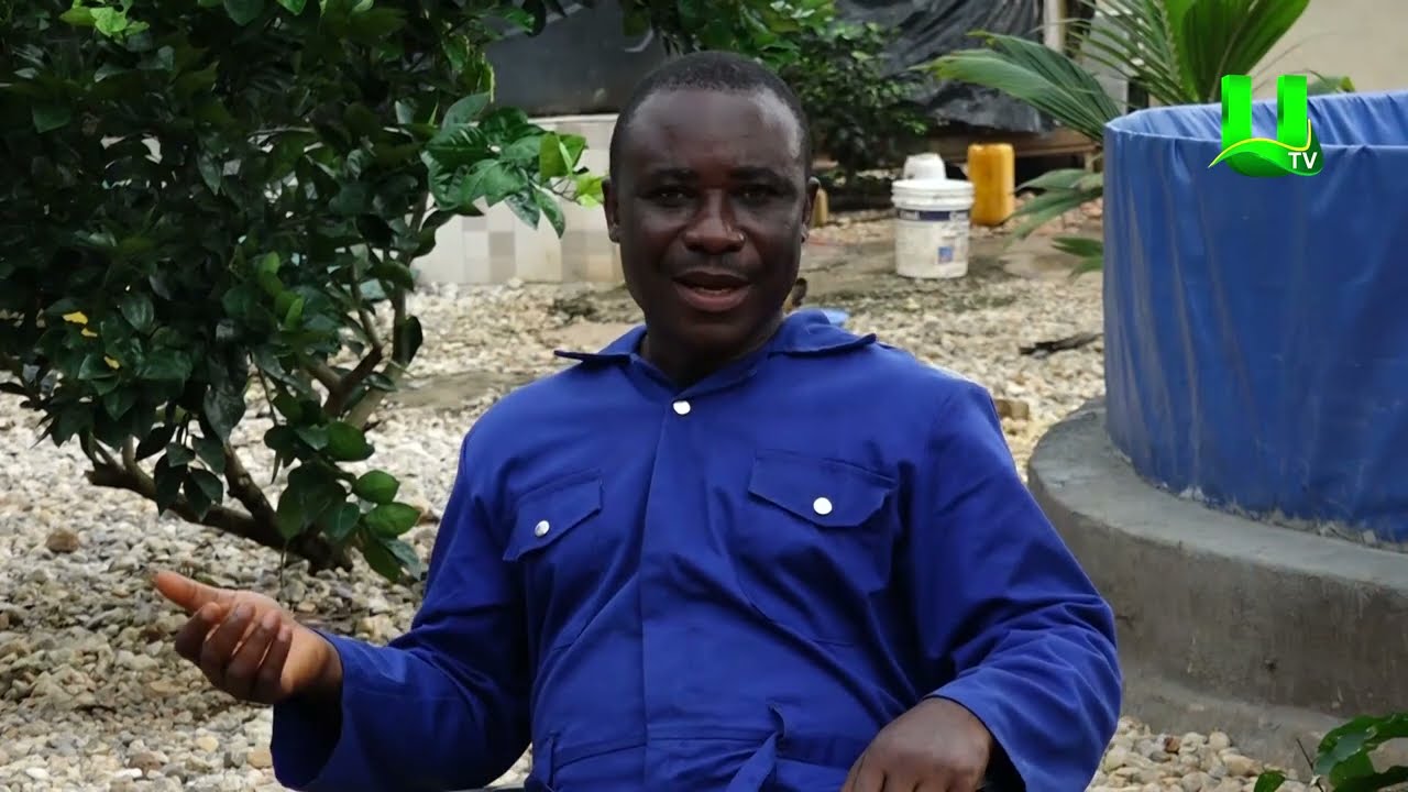 AYEKOO:  RETIRE POLICE CID BOSS COP KEN YEBOAH, NOW INTO ANIMAL FARMING