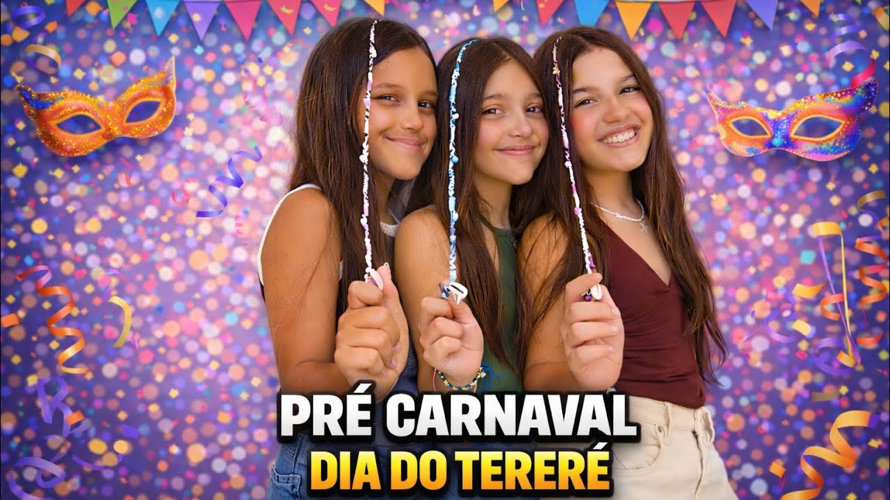 NOS PREPARAMOS PRO CARNAVAL JUNTAS! (tererê + fofoca + caos real) • LARA CARUSO •