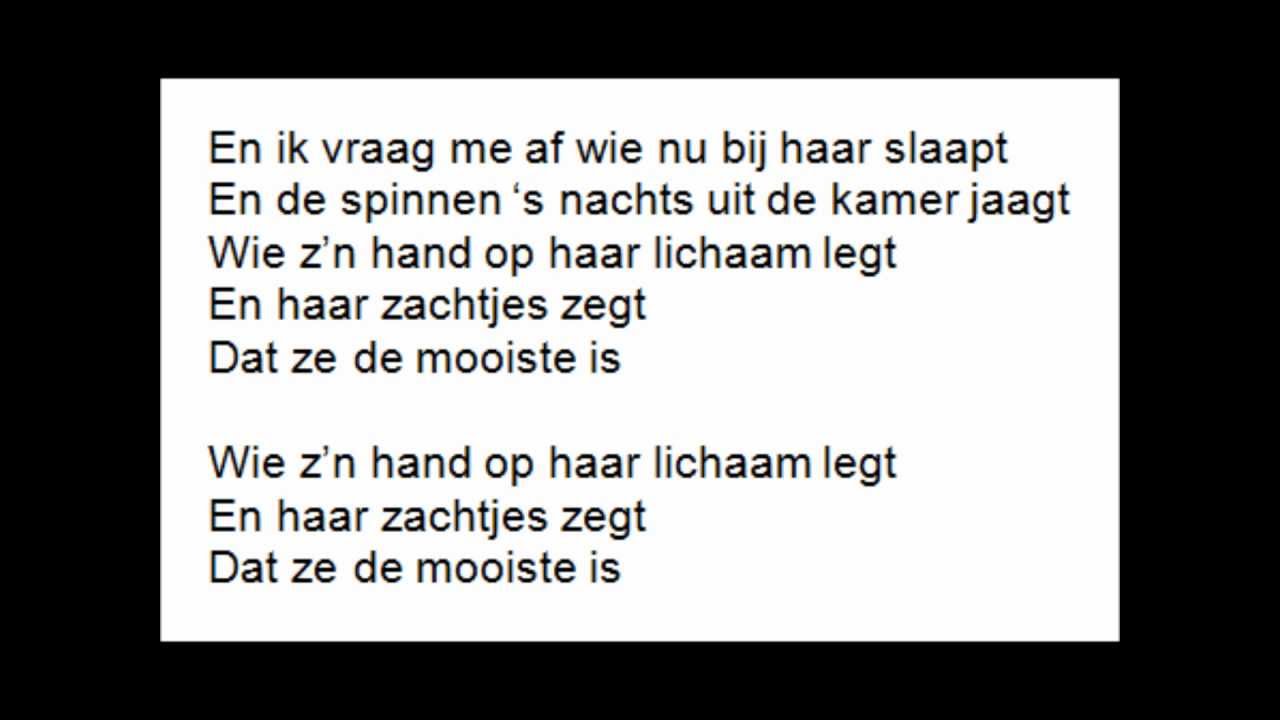 Dat ze de mooiste is (Clouseau, 1996)