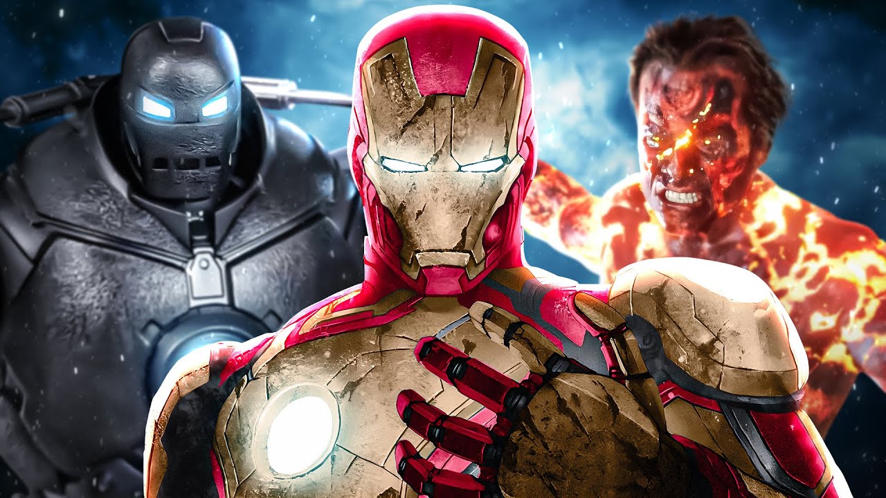 La trilogie IRON MAN en 30 minutes !