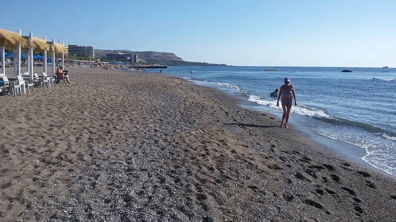 Пляж O.Rodos Родос Фалираки Dessole Olimpos Beach Resort 4*  Blue sea Beach4* Pegasus Beach 4*