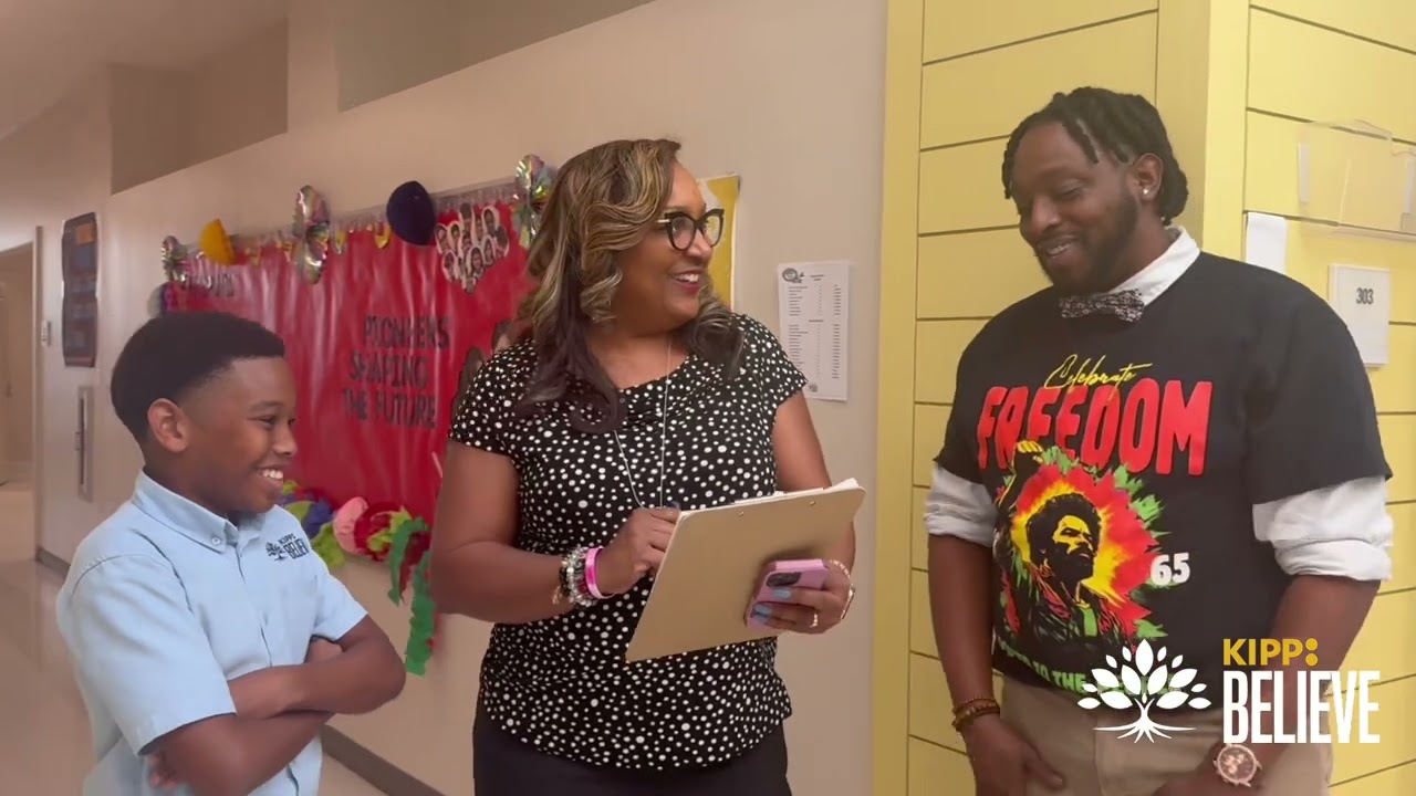 KIPP NOLA Spotlight Honoree: Cadarris Rucker