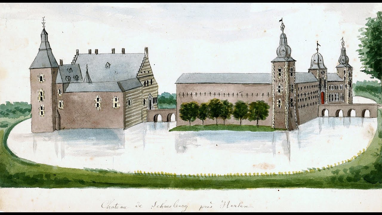 Slot Schaesberg Landgraaf