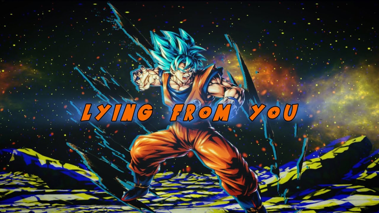 Linkin Park | Lying From You | Dragon Ball Music Video