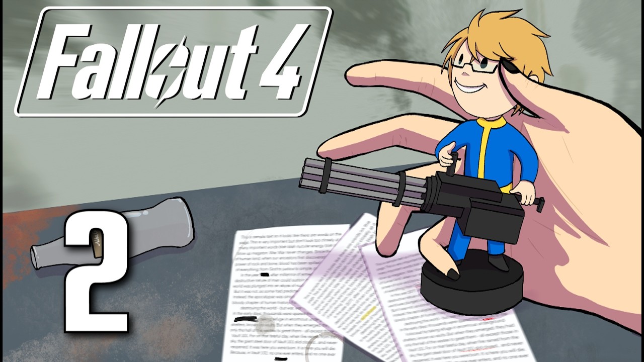 Fallout 4 Playthrough Part 2 | Going Through Our Old Home