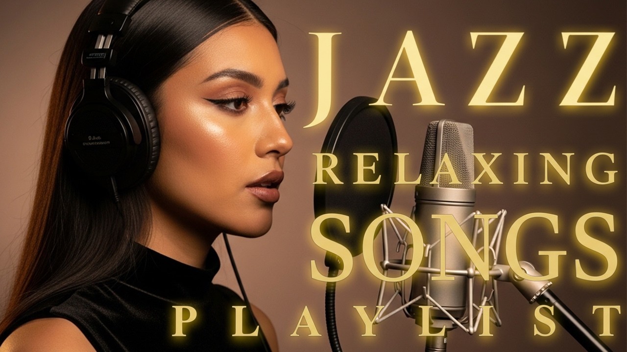 Midnight Smooth Jazz Café | Female Vocal Soulful Ballads, Romantic Lounge Chill for Sleep & Relax