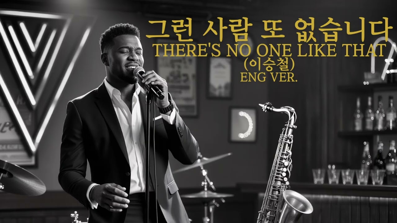 그런 사람 또 없습니다 (English Ver.) – 이승철 | Melancholic Jazz Ballad | Deep Emotional Cover | 영어 커버