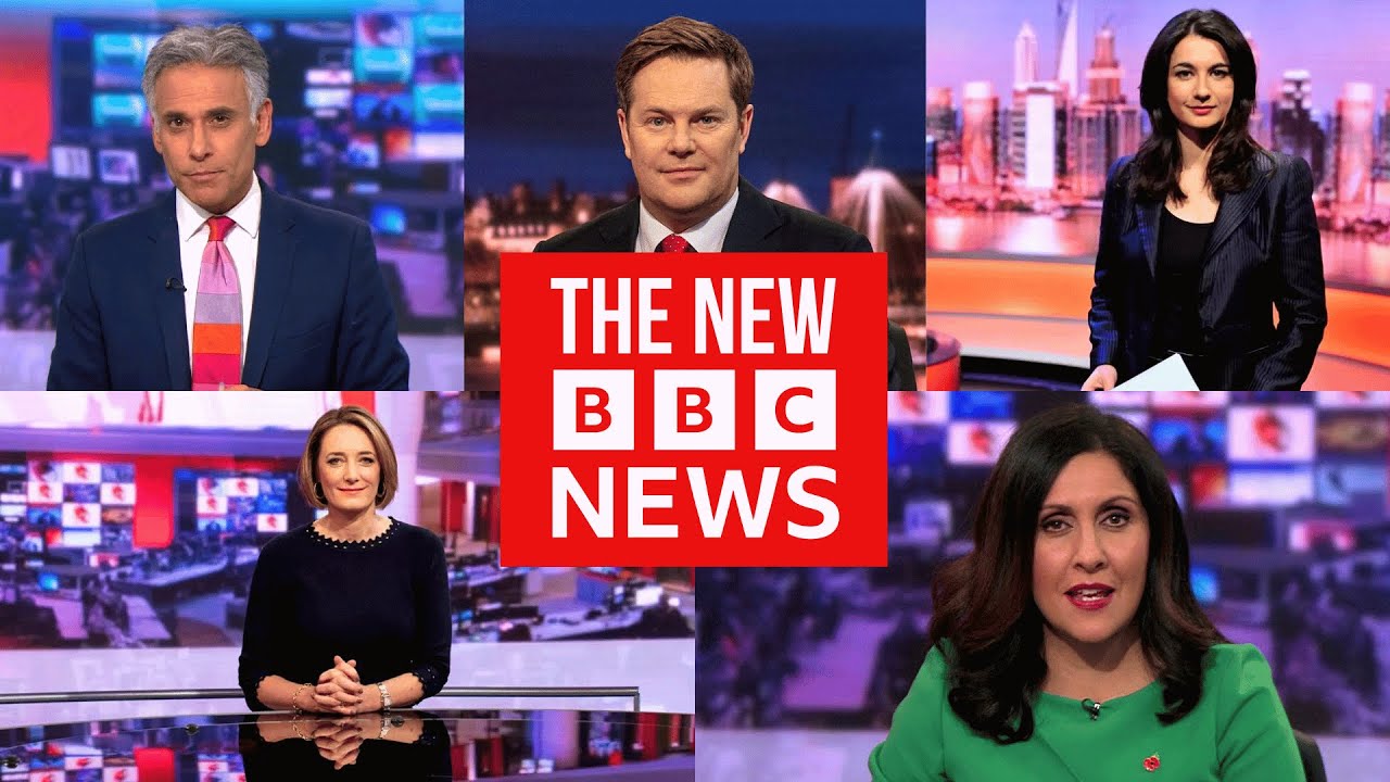 The NEW BBC News | The 2023 Revamp | The Leading Presenters