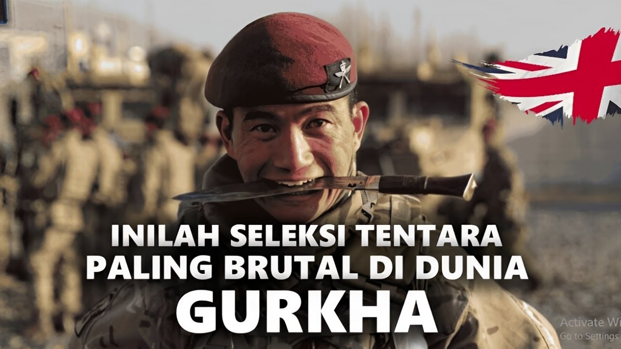 PASUKAN PALING DITAKUTI DUNIA, TAPI PENSIUN MEREKA MENYEDIHKAN | GURKHA
