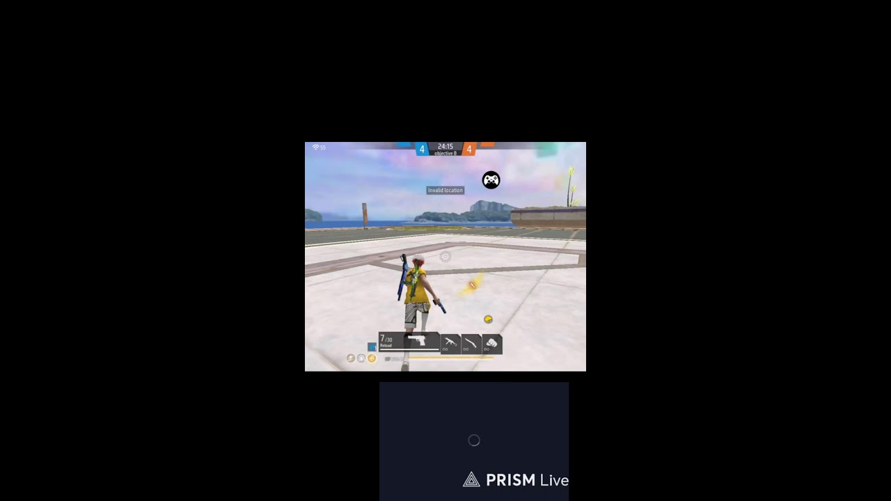 garena free fire live stream