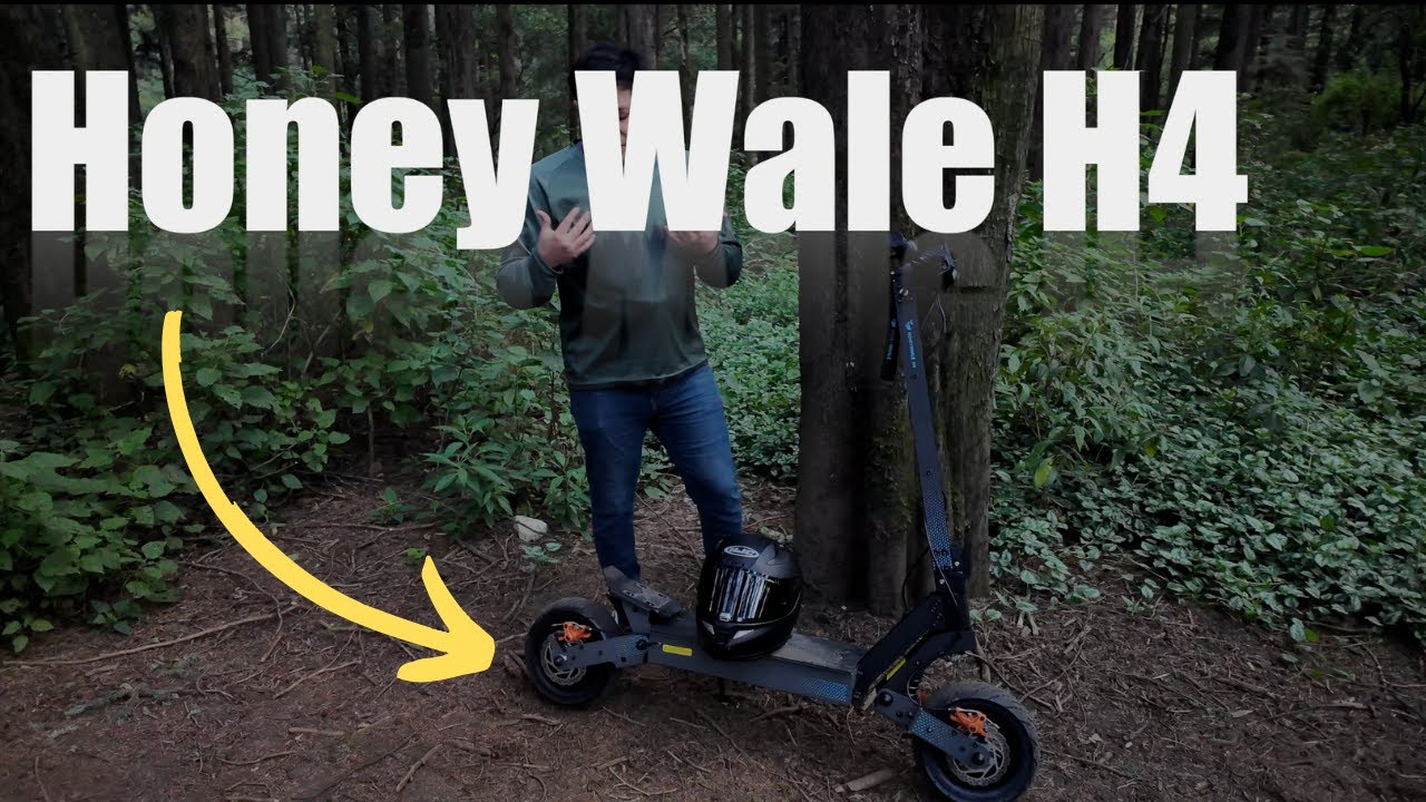 Review HoneyWale H4, El scooter perfecto?