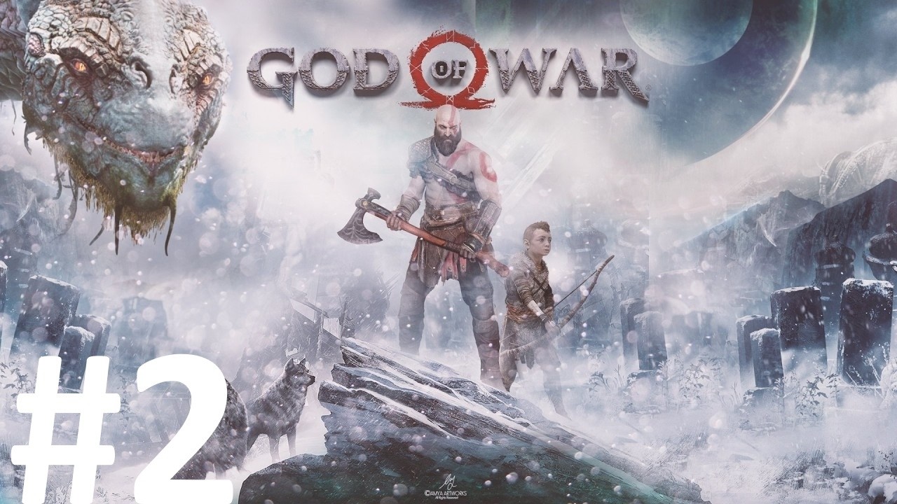 God of War [#2] - Droga w kierunku góry