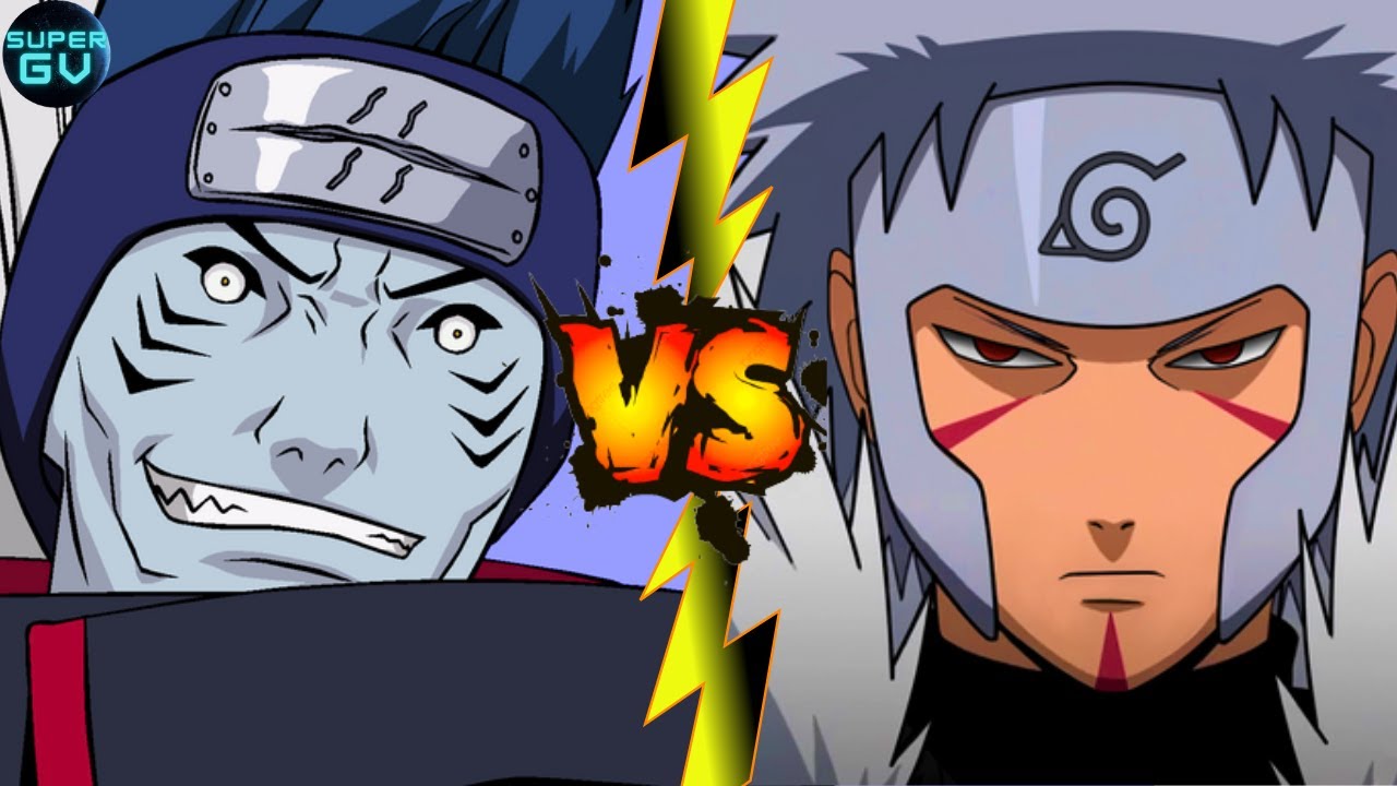 TOBIRAMA vs KISAME QUEM VENCERIA ? Em Naruto Shippuden
