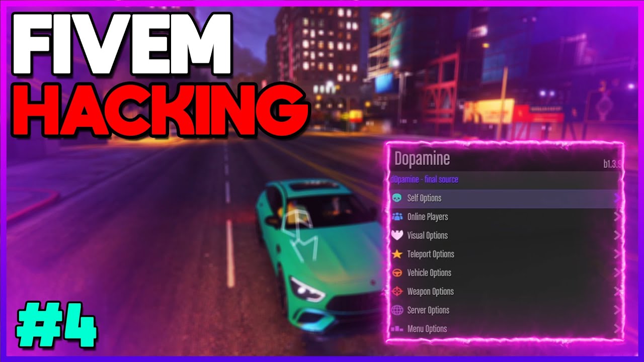 Trollam JUCATORII & ADMINII cu HACK pe FIVEM | FIVEM HACKING #4
