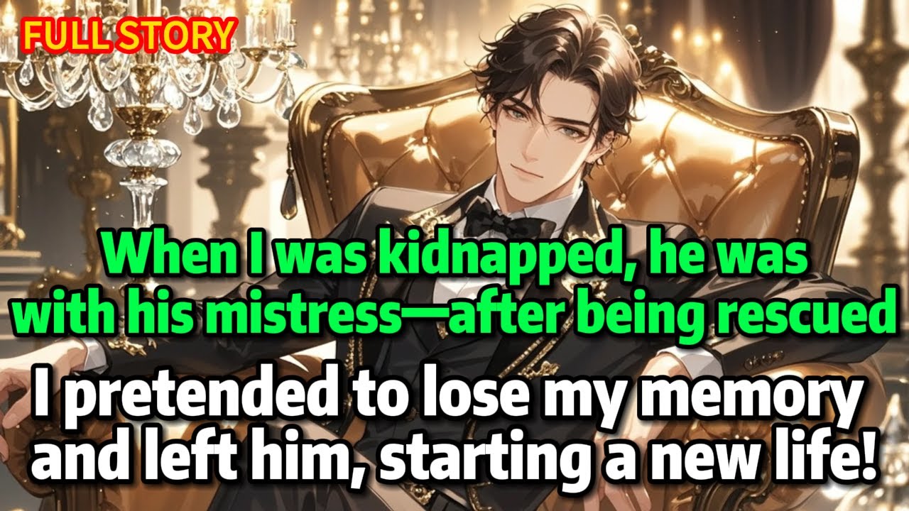 When I was kidnapped, he was with his mistress—after being rescued, I pretended to lose my memory...