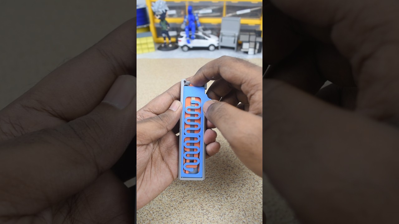 3D Printed OTF Fidget Knife &ndash; Best Things to 3D Print #makerworld #3dprinting #best3dprints #asmr