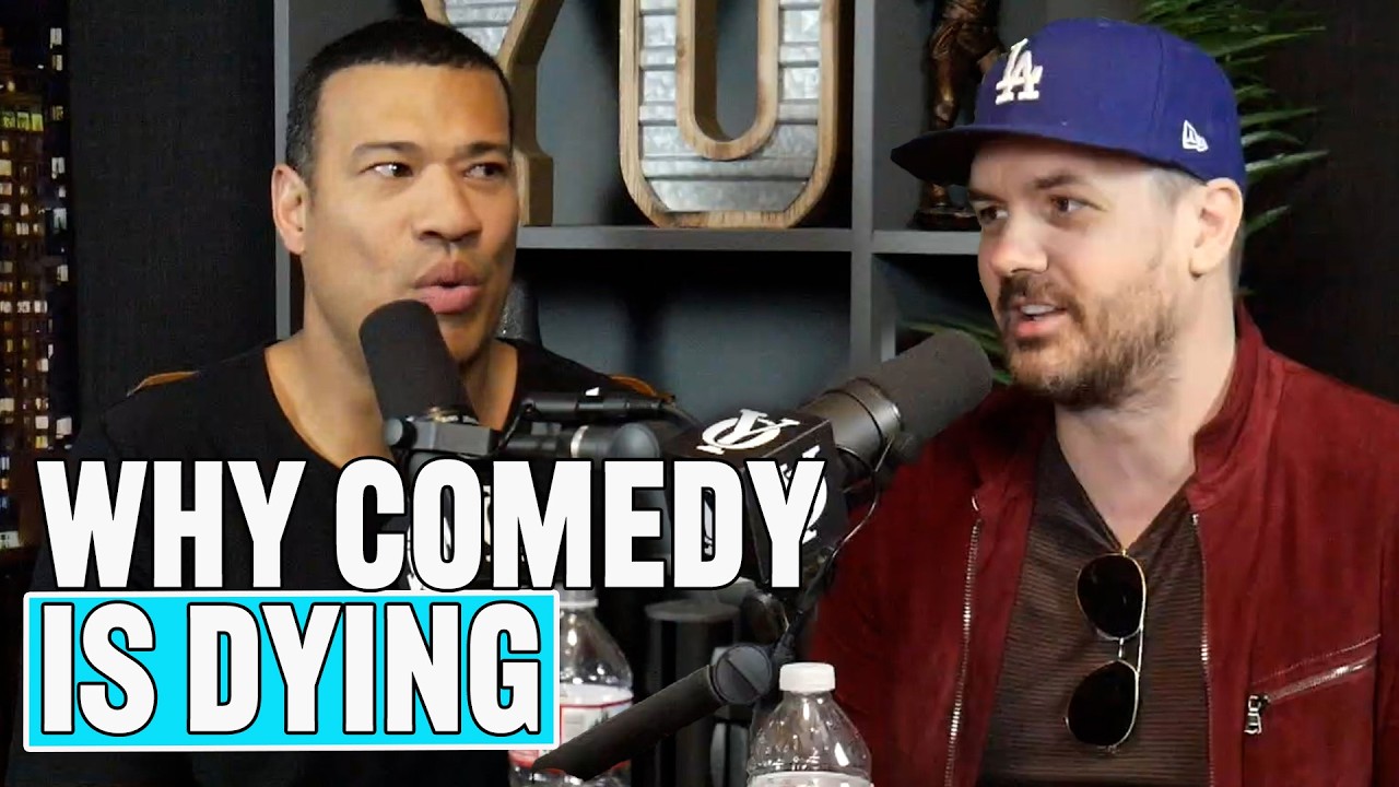 Why Jim Jefferies Thinks Comedy is Dying – And What Comes Next | Michael Yo | #jimjefferies