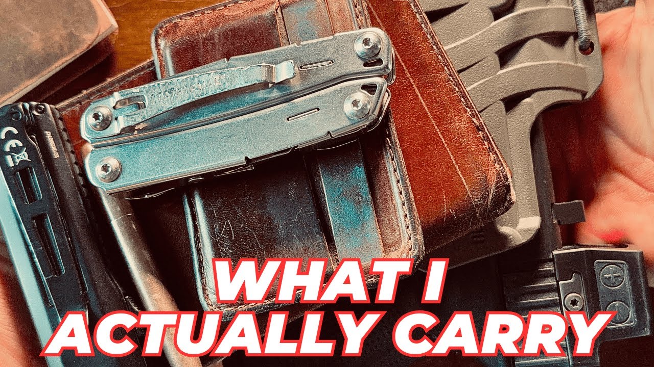 My 2026 Everyday Carry (Actual Pocket Dump)