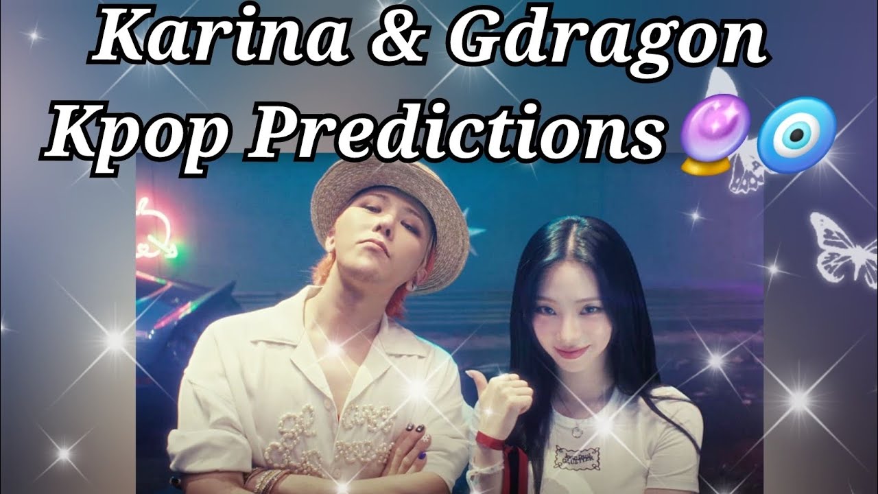 Karina of Aespa & Gdragon Chemistry Reading 🔮 Kpop Tarot Predictions 🧿