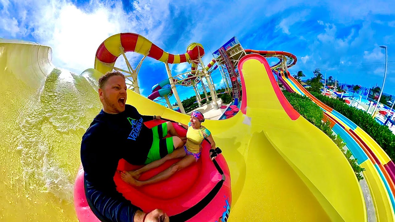 Back At Thrill Water Park! | Another Perfect Day at CocoCay | Adventure of the Seas Day 3