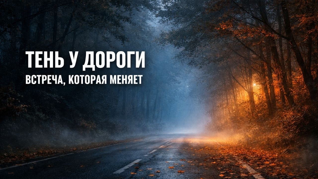 Про то, как мы теряем себя в гонке за благополучием и однажды видим на обочине собственное отражение