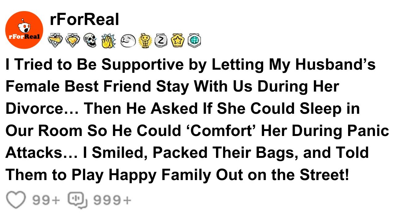 I Tried to Be Supportive by Letting My Husband’s Female Best Friend Stay With Us During Her Divorce…